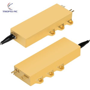 808nm yüksek güç serisi Fiber birleştiğinde lazer diyot modülü katı hal pompalama kullanımı 120W çıkış 400um dalga boyu