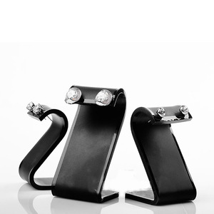 <span class=keywords><strong>Acrylic</strong></span> trang sức hiển thị Bông tai đứng ba mảnh Bộ treo bông tai trang sức đứng eardrop lưu trữ trang sức hiển thị đạo cụ - Product Image 2