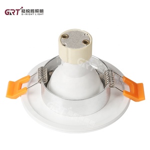 <strong>High</strong> <strong>Power</strong> Recessed Emergency Lamp 7cm 7.5cm Hole MR16 <strong>GU10</strong> 7 12 <strong>Watt</strong> Module <strong>LED</strong> Down Light - Product Image 5