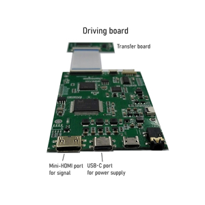Pantalla Tft de 5 pulgadas a todo color, tamaño pequeño, pantalla Tft Lcd a color, módulo TFT LCD comercial inteligente - Product Image 3