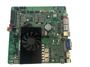 HM76 Motherboard Embedded Type Supports Intel I3 I5 I7 CPUs with hdmi <strong>VGA</strong> LVDS/EDP - Product Image 2