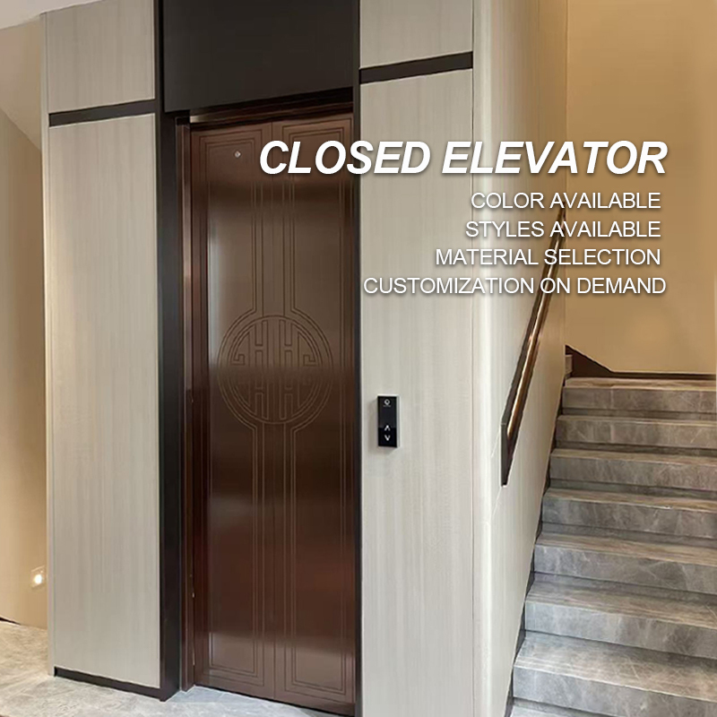Closed elevator