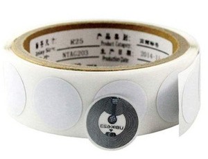 ウェット/ドライインレイPET F08 Rfid QRcode包装用粘着ラベル - Product Image 4