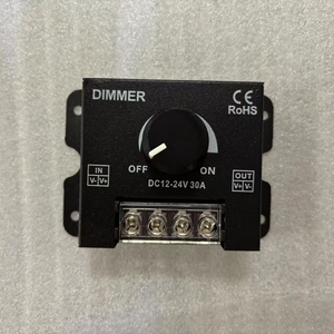 Контроллер светодиодных диммеров 30A переключатель света DC12V-24V диммер контроллер переключателя - Product Image 6