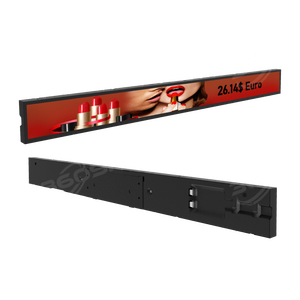 360SPB SHS67B 67.5 pollici Banner con bordo scaffale Lcd Stretch Bar Lcd pubblicità Touch Screen Display al dettaglio Monitor da scaffale - Product Image 1