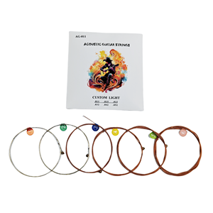 Instrumentos musicales de cuerda RTS Cuerdas de guitarra a granel al por mayor