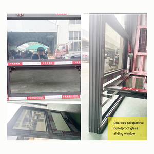 Kính chống đạn biển Tùy chỉnh Tempered Frosted <span class=keywords><strong>Bullet</strong></span> <span class=keywords><strong>Proof</strong></span> Glass két kính máy thủy tinh đạn đạo - Product Image 4