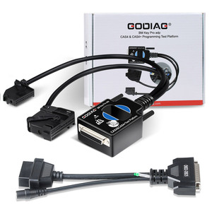 แพลตฟอร์มทดสอบ godiag สำหรับ BMW CAS4 / CAS4 + สนับสนุนการเขียนโปรแกรมนอกสถานที่กุญแจทั้งหมดหาย/เพิ่มคีย์ใหม่สำหรับการเขียนโปรแกรม BMW - Product Image 6