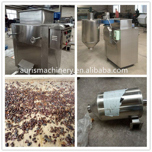 100kg <strong>Cocoa</strong> <strong>Bean</strong> Processing Line Cacao Butter <strong>Cocoa</strong> Powder Making <strong>Machine</strong> <strong>Cocoa</strong> <strong>Bean</strong> Peeling Shelling <strong>Machine</strong> - Product Image 4