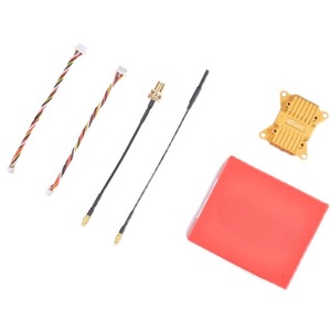 熊猫5.8GHz 2.5瓦大功率40CH VTX视频发射器，用于遥控FPV远程固定翼无人机DIY - Product Image 5