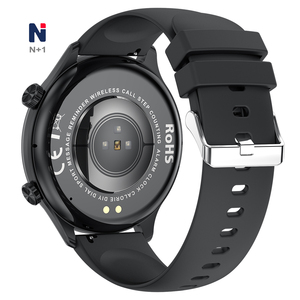 Profesyonel zaman ekran NKS29 AMOLED büyük Scree ekran Temu üzerinde akıllı saat Reloj Inteligente NFC BT5.3 Smartwatch - Product Image 6