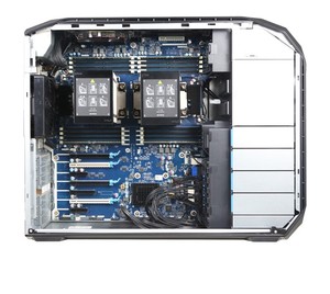 Z8 G5 personalizzato deep learning finito elemento analisi fluido calcolo grafica progettazione 3D modellazione desktop workstation host - Product Image 1