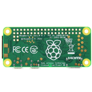 Lorida Original Himbeer Pi Zero-W Wireless Modell 1GHz CPU 512MB RAM Board Starter Kit Himbeer Pi Zero W. - Product Image 2