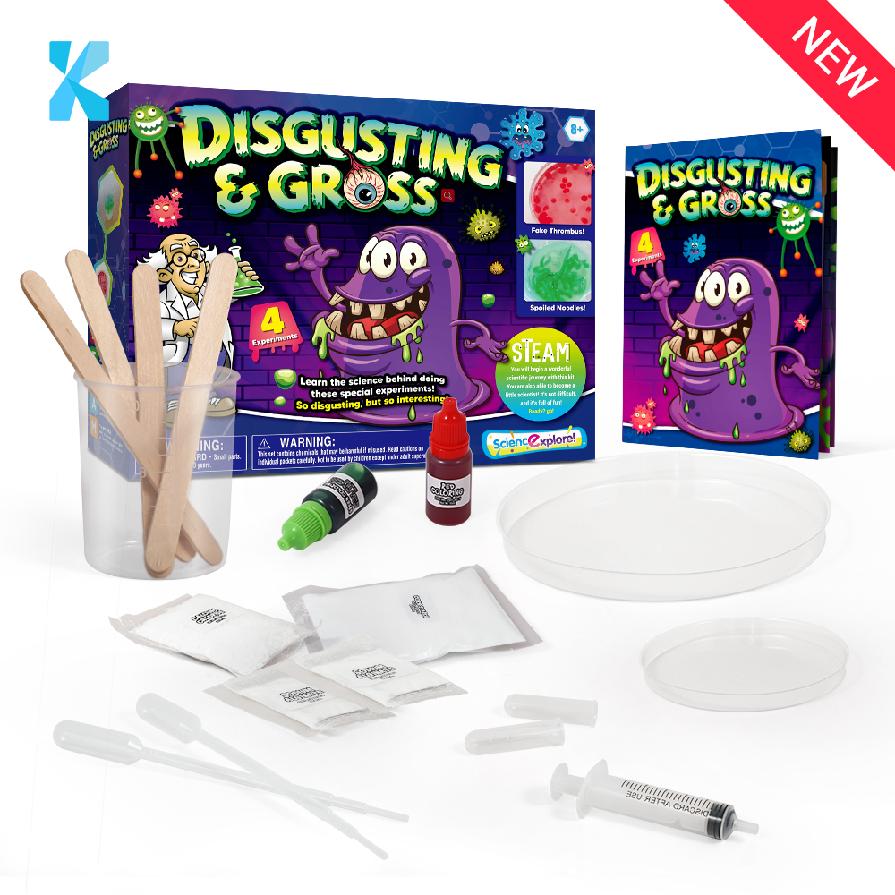 Science Explore! Disgusting & Gross Science