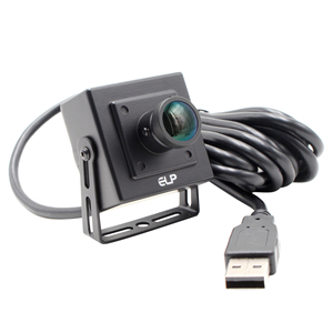 8MP Mini PC Webcam 170 Degree Fisheye High Resolution <strong>Web</strong> Cam Wide Angle USB2.0 Computer <strong>Camera</strong> for Windows MAC Linux Android - Product Image 2