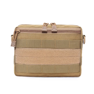 Wholesale 600D Nylon Tactical Molle Horizontal Admin <strong>Pouch</strong> Multi-Purpose Compact EDC Tool <strong>Pouch</strong> Bag - Product Image 1