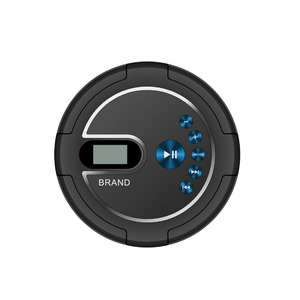 Reproductor de CD portátil con reproductores de CD de escritorio Bluetooth para el hogar Altavoz incorporado con pantalla de Puerto USB de control remoto - Product Image 1