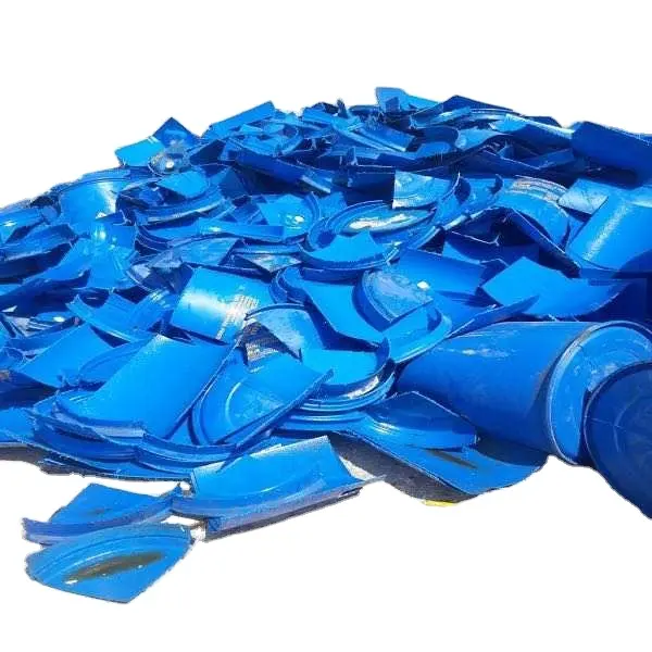 HDPE-Schrott Hdpe-Material Blauer Schrott Blaue Trommel HDPE-Schrott
