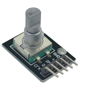 KY-040 360度回転式エンコーダースイッチモジュールレンガセンサースイッチ開発PotentioメーターノブキットArduino用 - Product Image 1