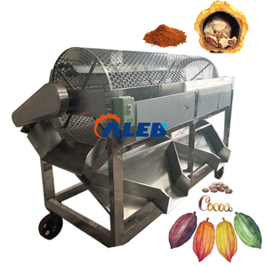 Máquina de cribado de granos de cacao fácil de operar Máquina separadora de vainas de cacao Pelador de vainas de cacao - Product Image 1