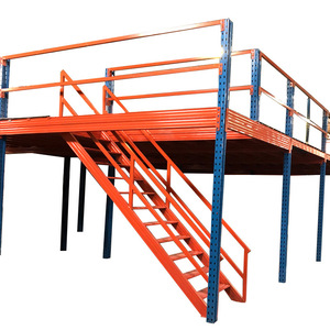 Storage Racks Shelving <strong>Loading</strong> Customized Mezzanine Floor Attic Rack - Product Image 4
