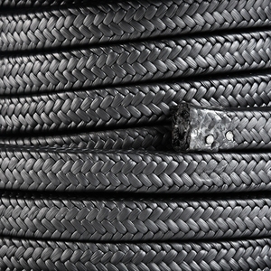 High Temperature Resistant Factory Origin Graphite Packing Impregnated With <strong>Ptfe</strong> <strong>8mm</strong> - Product Image 5