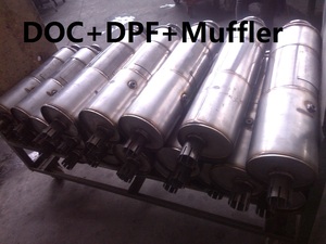 DPF ตัวกรองอนุภาคดีเซลสำหรับเครื่องฟอกไอเสีย - Product Image 4