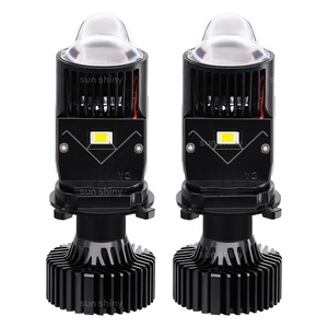 17年工場2024スーパーブライト55W4000ルーメンプラスカーオートバイLEDプロジェクターLEDヘッドライト車用 - Product Image 2
