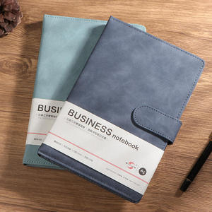 Venta al por mayor de lujo precio barato A5 logotipo personalizado simple cuaderno de notas personalizado diario de impresión de lino cuaderno de tapa dura - Product Image 5