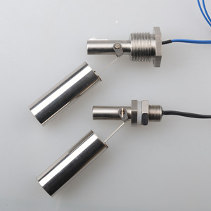 Magnetic white plastic Floating Ball Water <strong>Level</strong> Measuring Instruments Detector <strong>Float</strong> <strong>Level</strong> Switch <strong>Sensor</strong> with side mount - Product Image 5