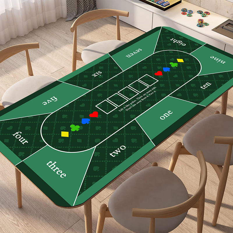 Poker green