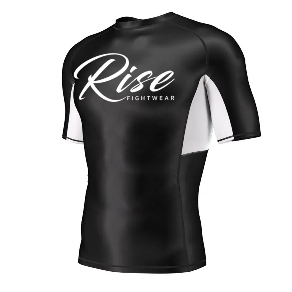 Plus Size Unisex Black Rash Gaurds Frauen Kleinkinder Mädchen Langarm Surfen 5 Rash guard