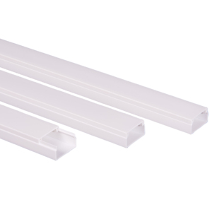 ネットワーク配線ケーブル床トランキングプラスチックケーブルダクトPVC製 - Product Image 1