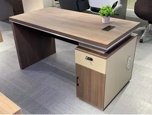 Home Use <strong>Durable</strong> Usage Wood Office Furniture <strong>Executive</strong> Office Table <strong>Computer</strong> Table for Personal Use - Product Image 2