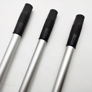 <strong>4</strong> Meter <strong>3</strong> Sections US Thread and European <strong>Taper</strong> Multi Purpose Aluminum Telescopic Extension Pole Received hook - Product Image 2