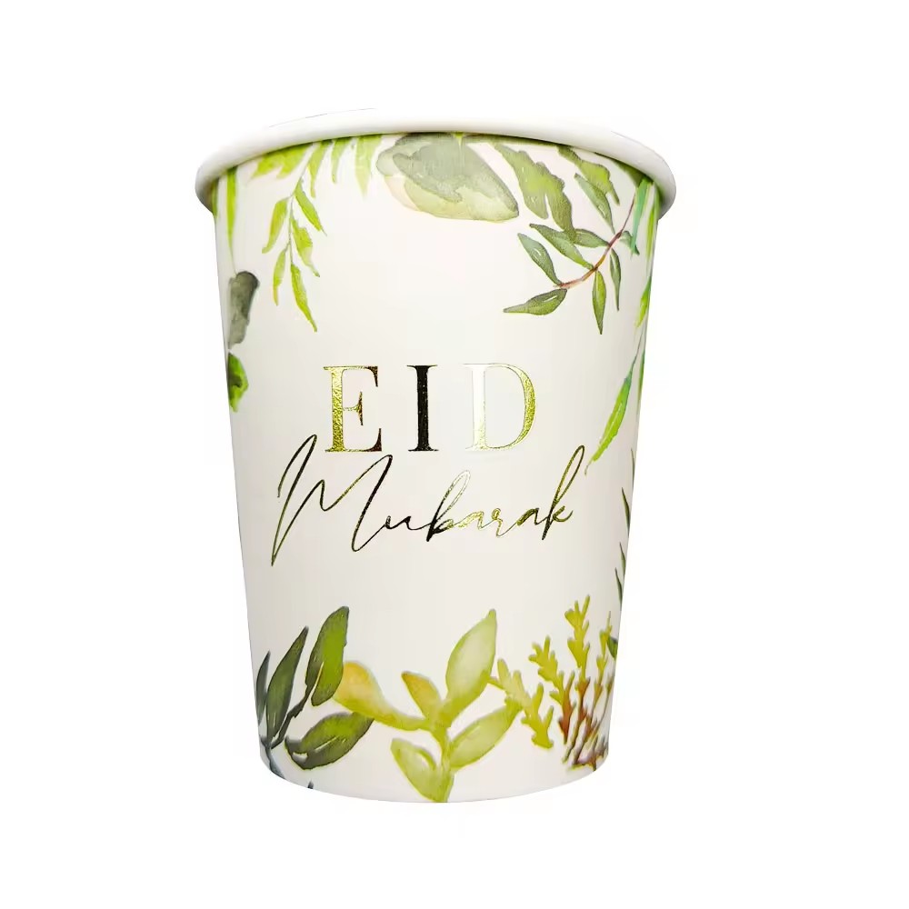 Taza verde de Eid