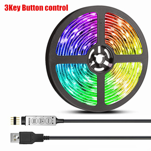 キャビネットライトの下のUSBLEDストリップライト5050スマートRGB5V IP20
