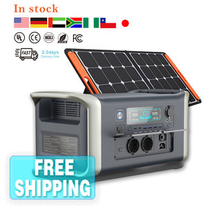 Ukrayna alman polonya ab stok 1000W 2000W hızlı şarj taşınabilir güç istasyonu UPS ev enerji depolama sistemi güneş jeneratör - Product Image 6