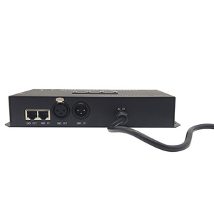 T300K PRO светодиодный пиксельный контроллер RGB полный контроль цвета с 8 портами для WS2811 WS2801 LED 4 канала 8A выход через ПК SD-карту - Product Image 3