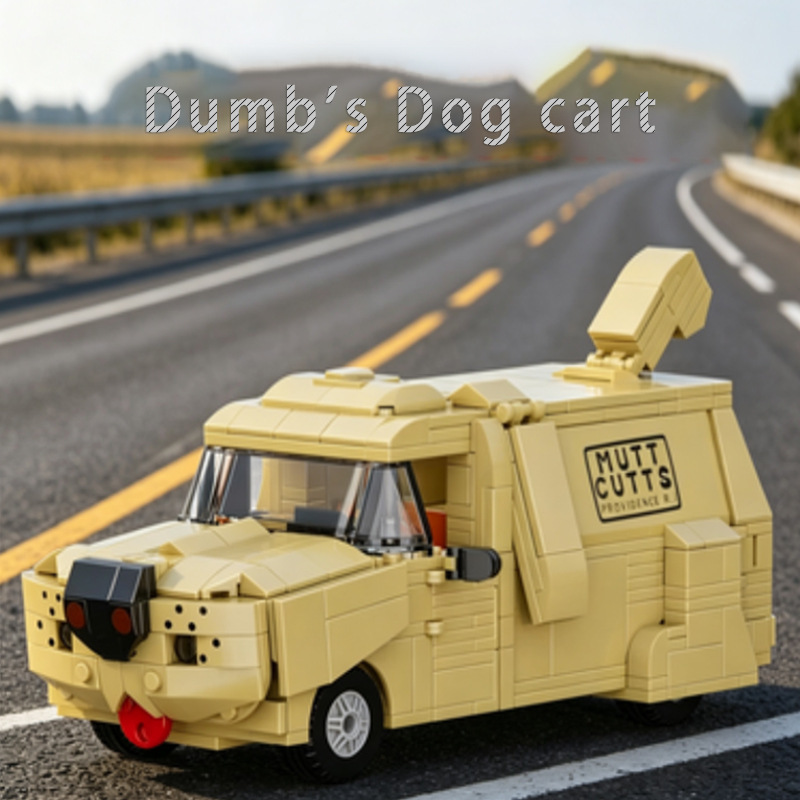 Dumber and Agua Dog Car