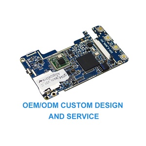 ชิ้นส่วนอิเล็กทรอนิกส์ PCBA ประกอบ PCB และ PCBA ตัวอย่าง - Product Image 2