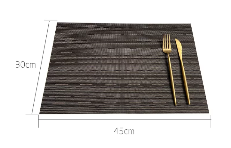 Bamboo- horizontal grain coffee gold