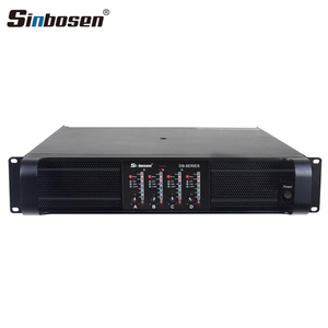 Aktif hoparlör amplifikatör modülü DS-10Q pa amplifikatör 4 kanal amplifikatör mikser sahne - Product Image 3