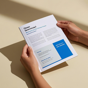 บริการการพิมพ์สมุดหนังสือเล่มเล็กนิตยสารแคตตาล็อกการพิมพ์การออกแบบกราฟิก A4ออกแบบเฉพาะตัวแคตตาล็อก A5 - Product Image 2