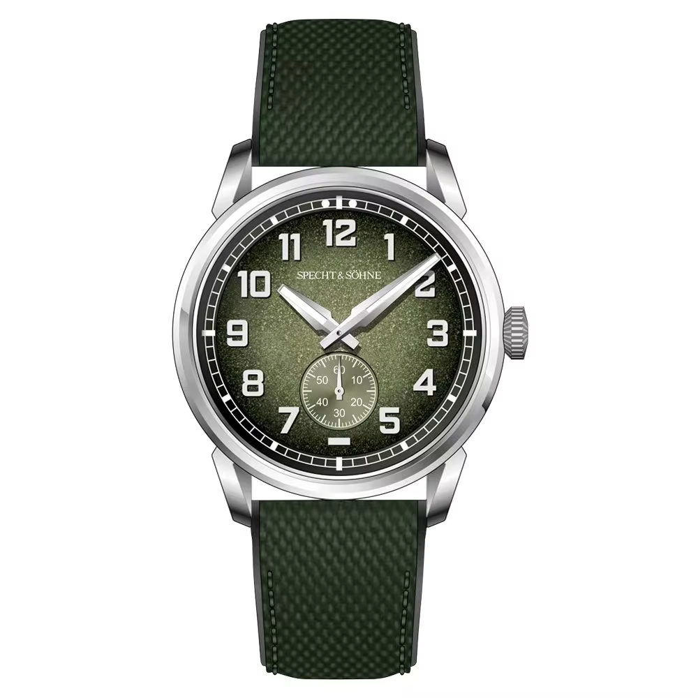 Silver green