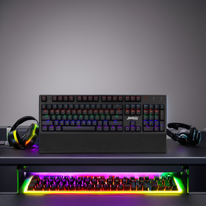 RGB beleuchtete universelle Office-Gaming-Office-Tastatur Switch-Spiel profession elle Tastatur Mechanische numerische Tastatur verkabelt - Product Image 3