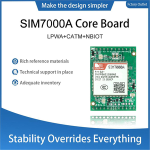 SIMCOM SIM7000A SIM7000GSIM7000Eワイヤレス開発ボードNBIOT CATMLPWAコアボード - Product Image 3