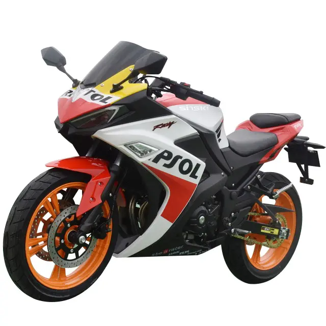 Sinski Hot Selling Straat Custom Goede Prijs Benzine Aangedreven Motrobikes Ckd Skd 50cc 150CC 500cc Gas Motorfiets