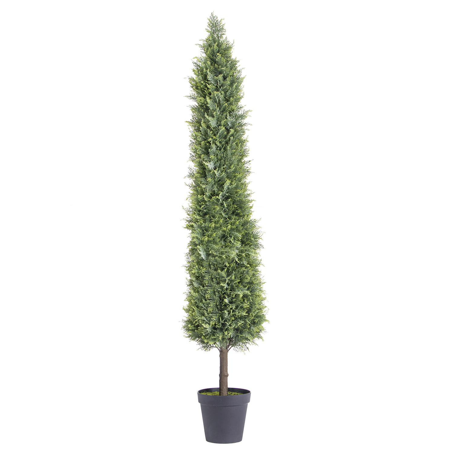 Arbre topiaire artificiel cyprès 90 cm