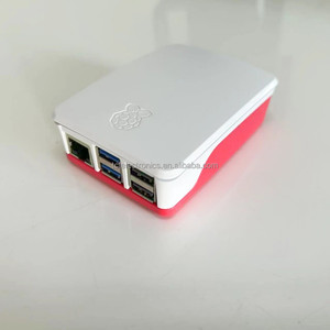 <strong>Raspberry</strong> <strong>Pi</strong> 5B Generation 5 Official Red and White Cooling <strong>Case</strong> <strong>Raspberry</strong> <strong>Pi</strong> <strong>Case</strong> Cooling Fan Protective <strong>Case</strong> - Product Image 6
